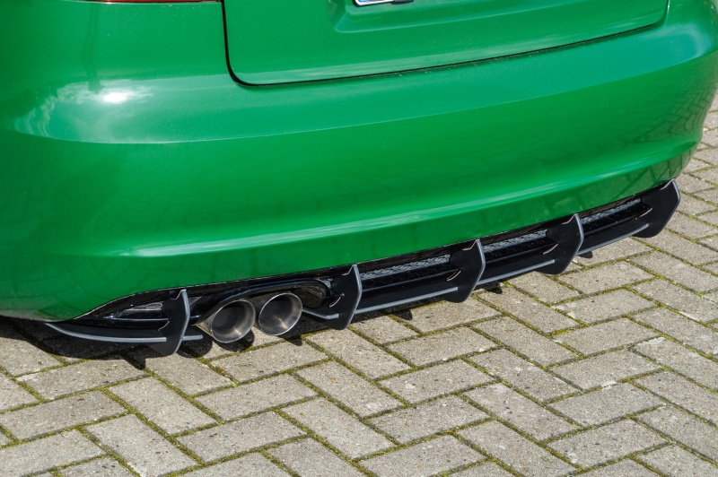 Cup Front spoiler for Audi A1 8X + Sportback Bj. 2010-2014