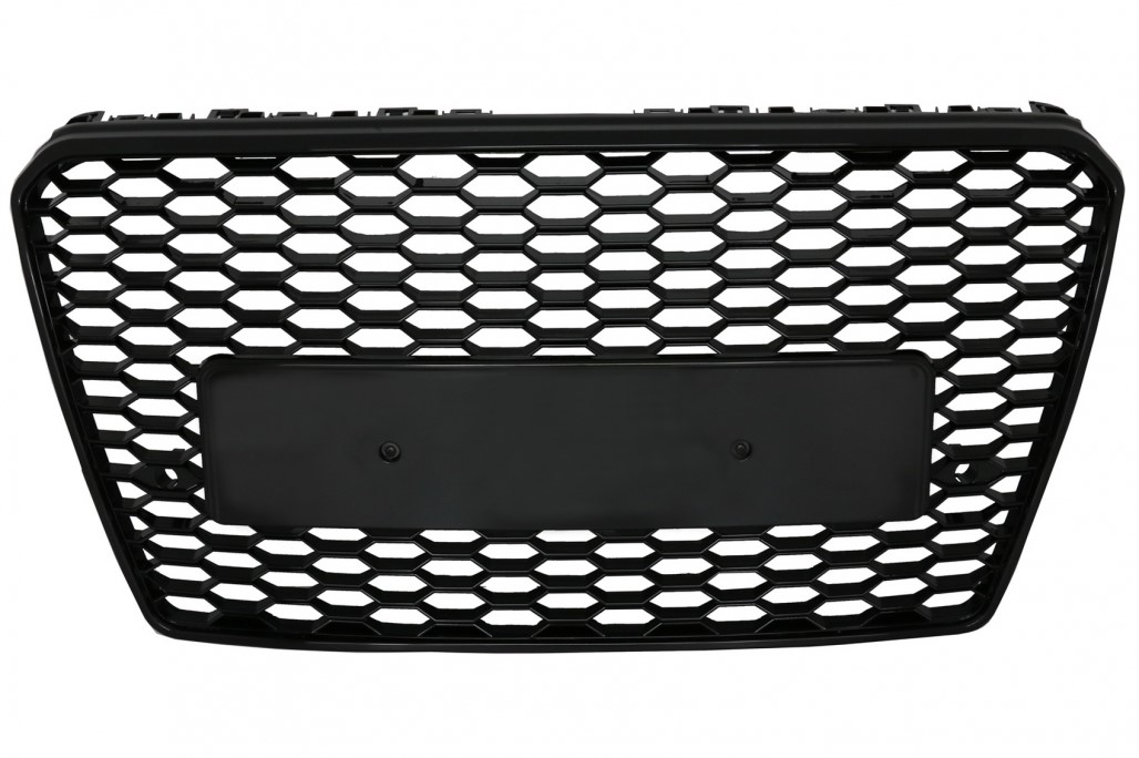 Grill passend voor Audi A7 RS7 10-14 Look Zwart