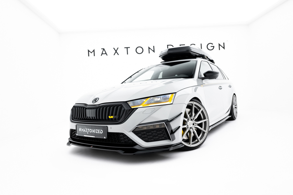 Voorbumper Vleugels Skoda Octavia RS Combi MK4 Maxton
