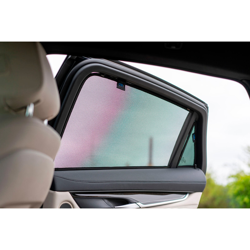 Set Car Shades (rear side doors)  BMW X6 F16 5 doors 2014-2019 (4-pieces)
