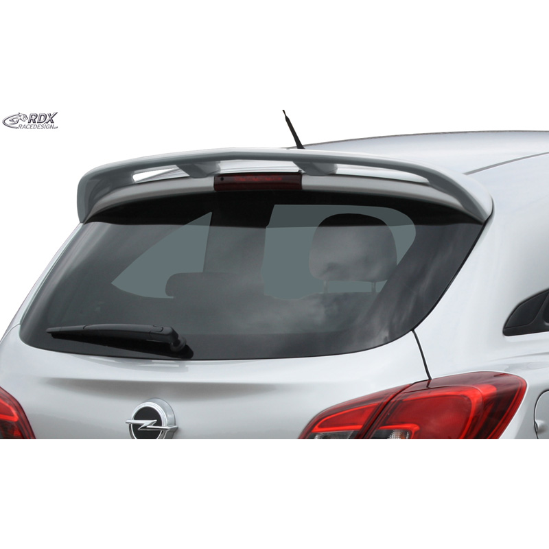 Roof spoiler  Opel Corsa E 3-doors 2014- 'OPC Look' (PUR-IHS)