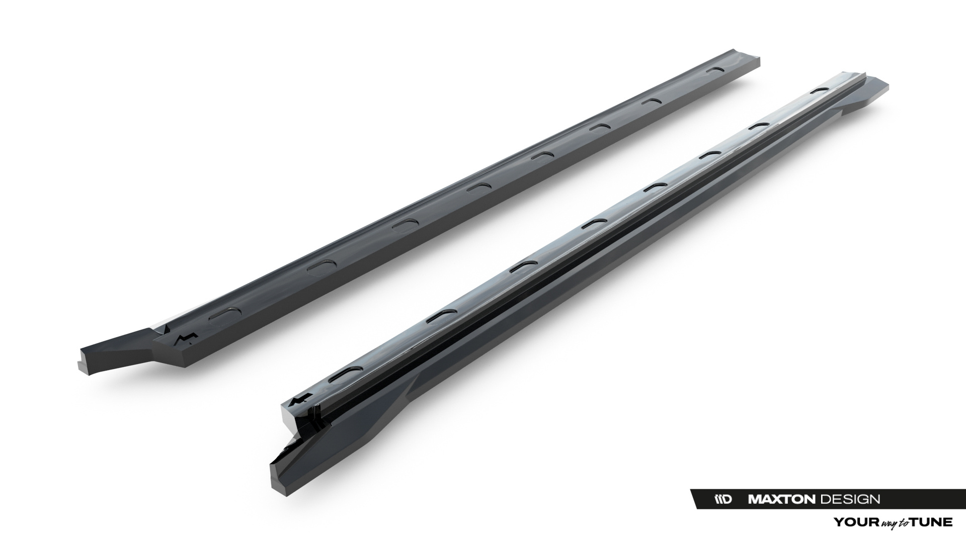 Side Skirts Diffusers Omoda 9 Mk1 Maxton Gloss Black