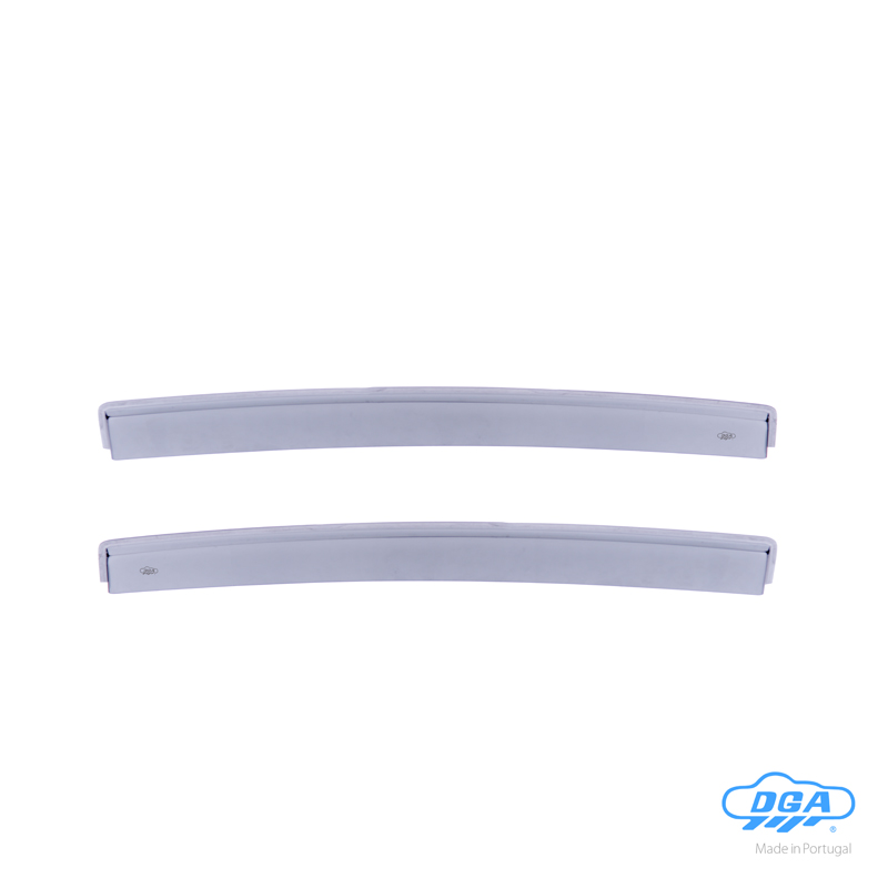 DGA Wind Deflectors (Rear)  Opel Insignia A Sedan/HB-5-doors 2008-2017 (2-pieces)