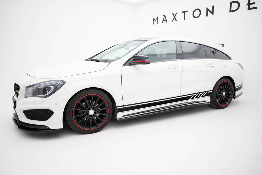 Zijskirts passend voor Mercedes-Benz CLA AMG-Line C117