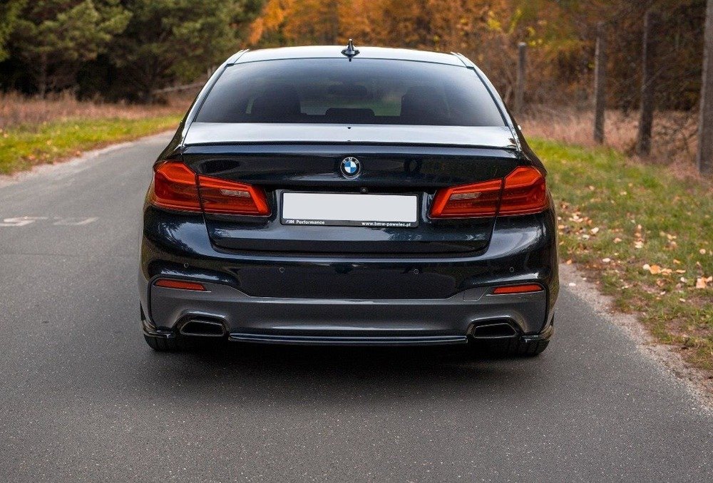 Diffuser Hoeken BMW G30/G31 M-Pakket Glossy Black