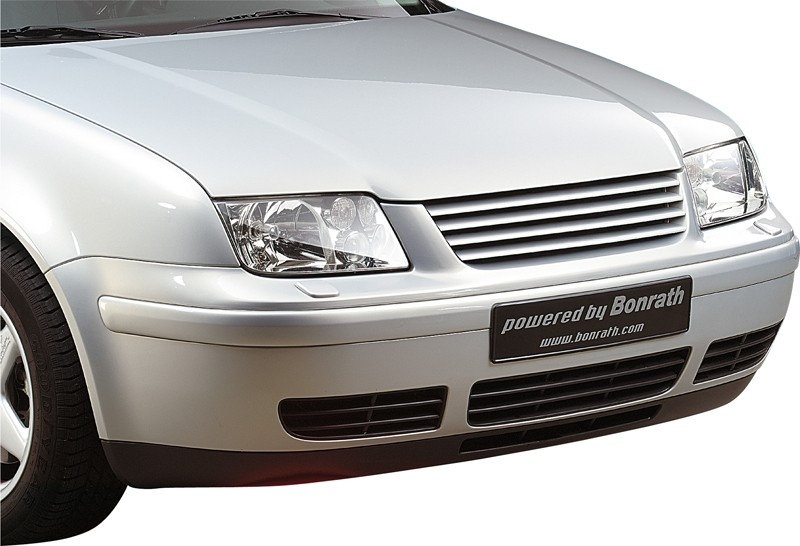 NoSign Grill passend voor VW Bora 11/98- ChromeDesign