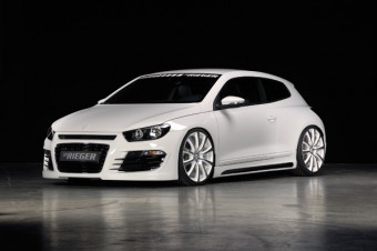 Sideskirts VW Scirocco III Rieger Tuning