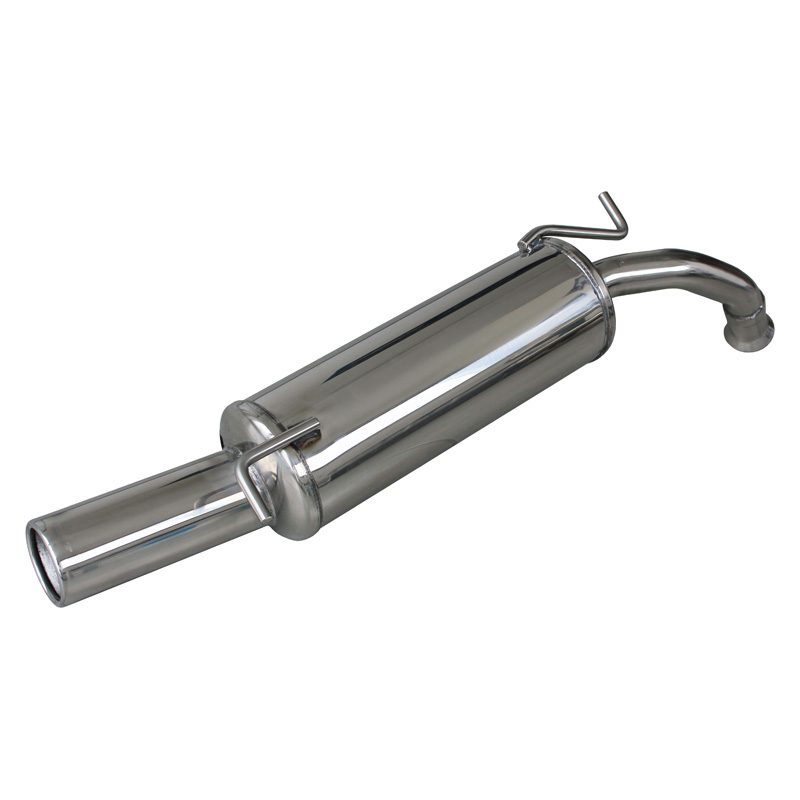 100% Inox Sport Exhaust  Toyota Yaris 1.5 VVTi 2001- 80mm