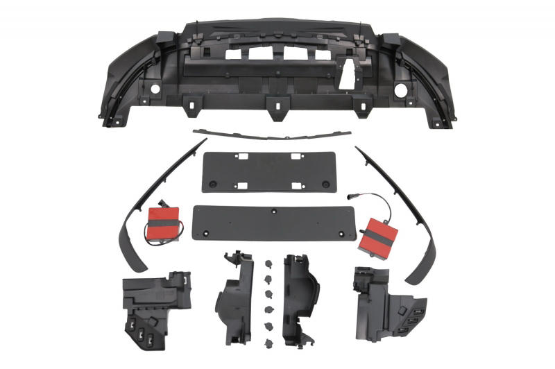 Voorbumper passend voor Mercedes GLA X156 2014-2016