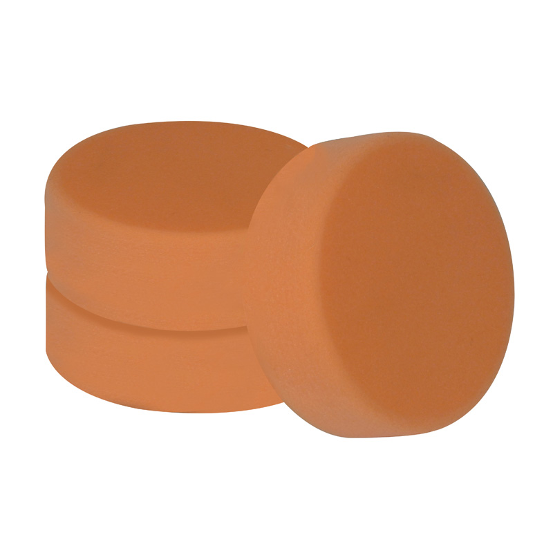 Carpoint Set Polishing Pads 150mm Orange/Soft - 3-pieces