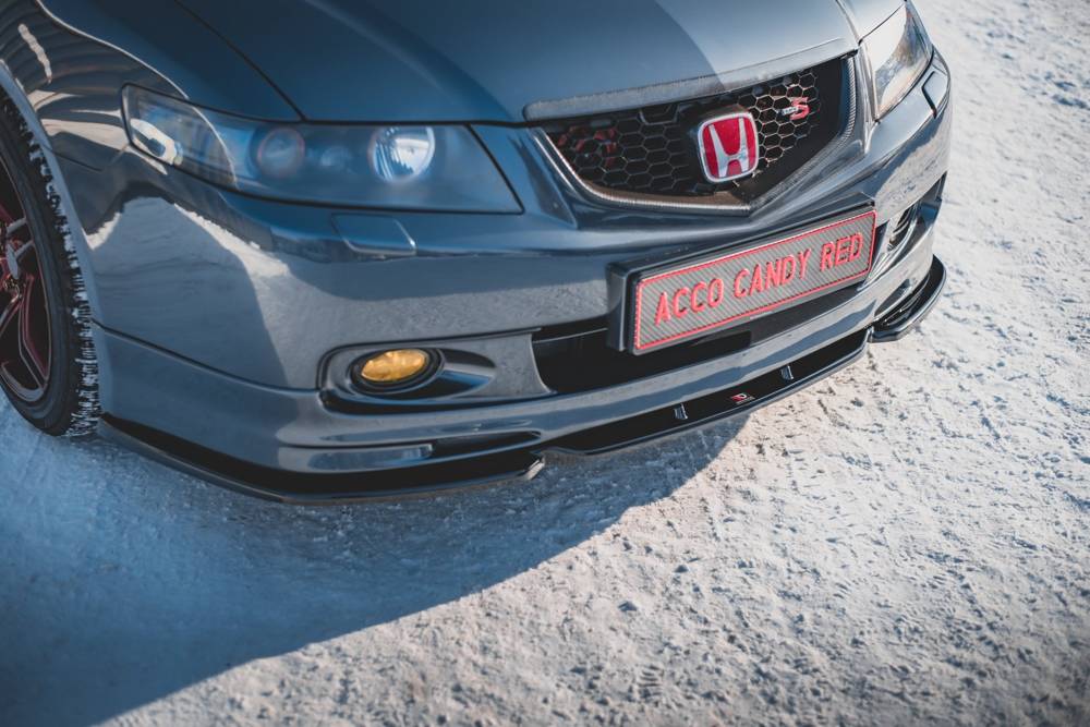 Voor splitter V.2 Honda Accord MK7 Type S Maxton