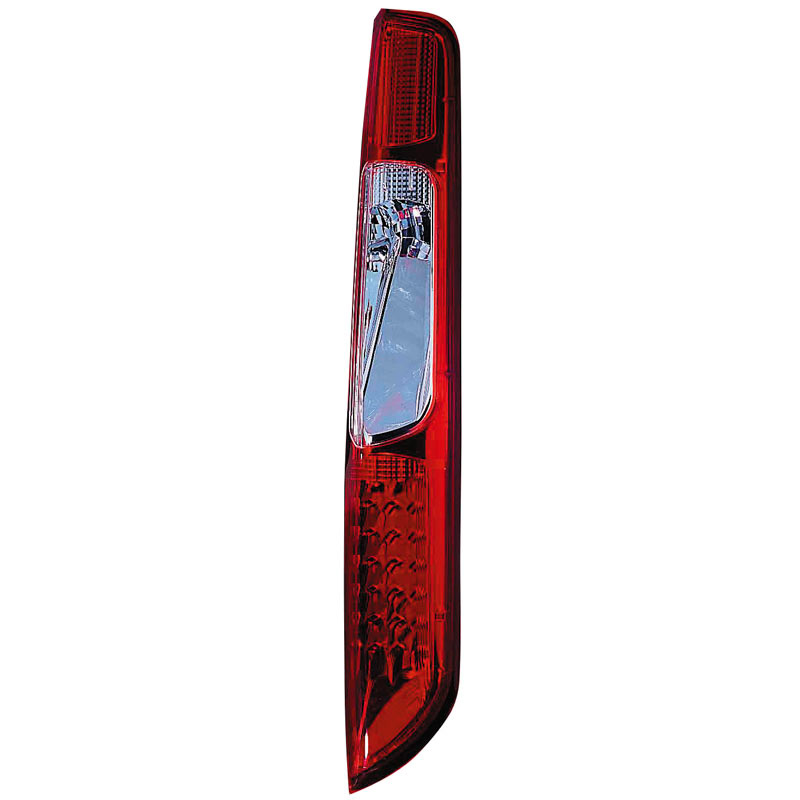 Set LED Tail Lights  Ford Focus II Facelift 3/5-doors 2008-2011 - Red/Clear
