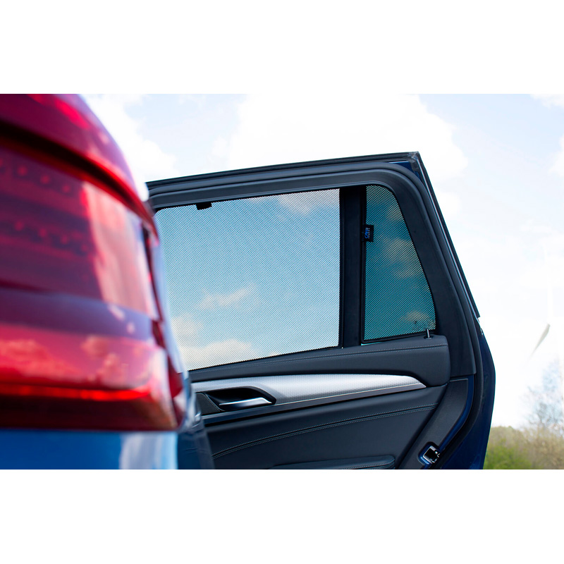 Set Car Shades (rear side doors)  BMW X3 (G01) 2017- & iX3 (G08) 2020- (4-pieces)