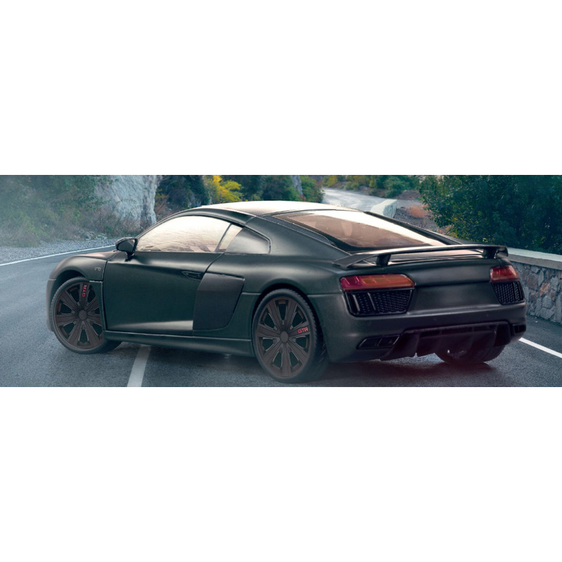 Set J-Tec wheel covers GTR Carbon 14-inch black