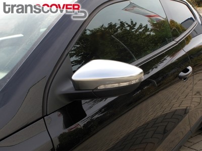 Spiegelkappen VW Beetle Mat Aluminium 2012-