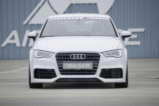 Rieger Voorbumper passend voor Audi A3 8V 2012- SRA