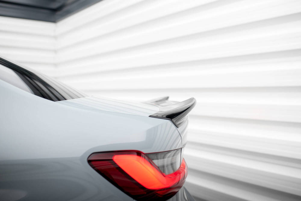 Spoiler passend voor BMW M Pakket & M340i G20 / G21 FL Maxton Glans Zwart