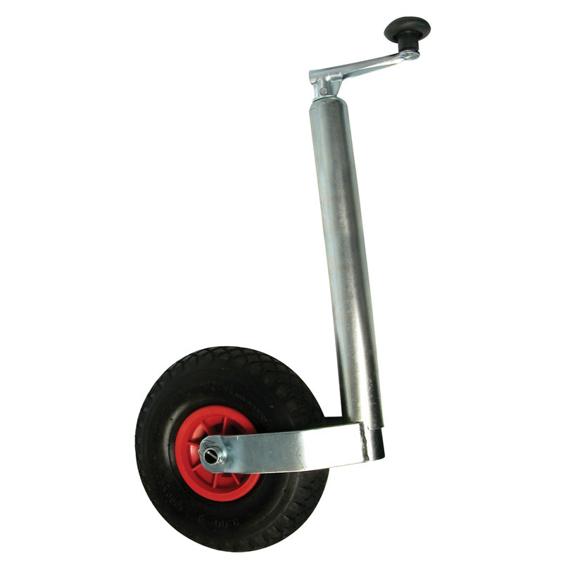 Carpoint Trailer Jockey Wheel Ø 48mm with Pneumatic Tyre