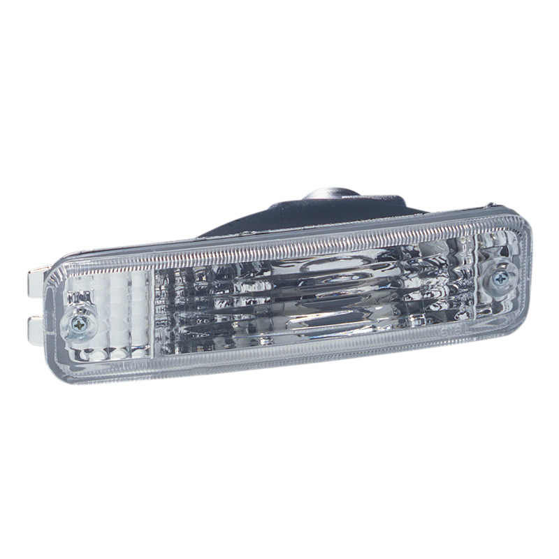 Set Front Indicators (bumper)  Honda Civic/CRX 1988-1990 - Clear