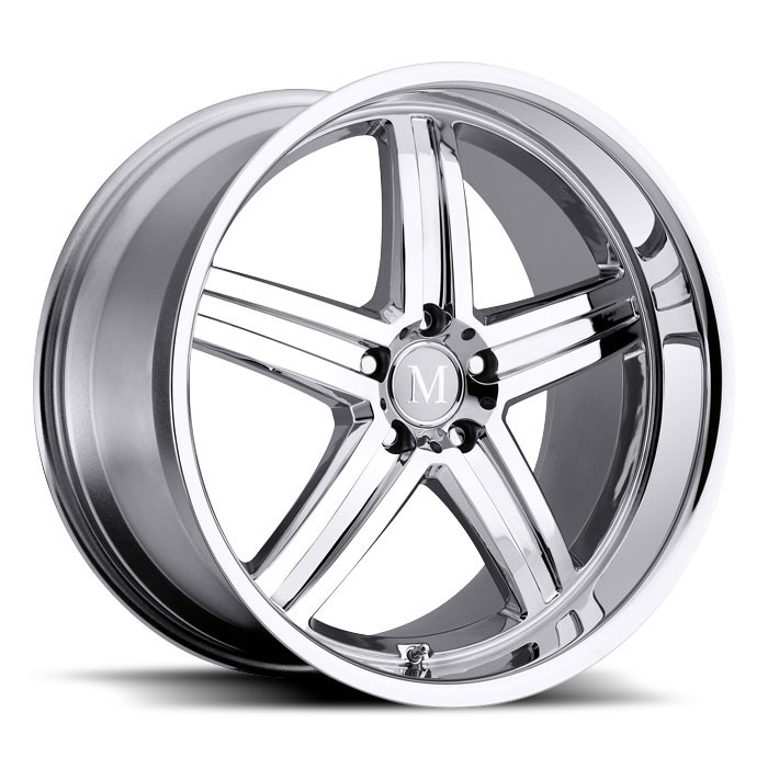 Velgen Mandrus Mannheim 17x8 5x112 ET32 Hyper Zilver