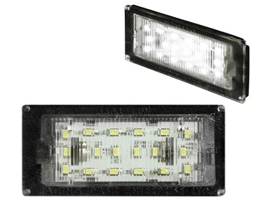 LED License Plate BMW E46 Coupe/M3 04-06