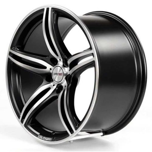 Motec Penta (MCT4) 10x19 5x120 ET32 flat black metallic polished