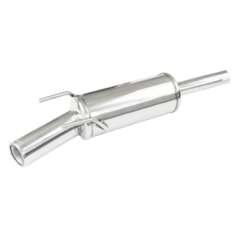 100% Inox Sport Exhaust  Opel Corsa B 1.4 (82-90HP) 1993- 80mm