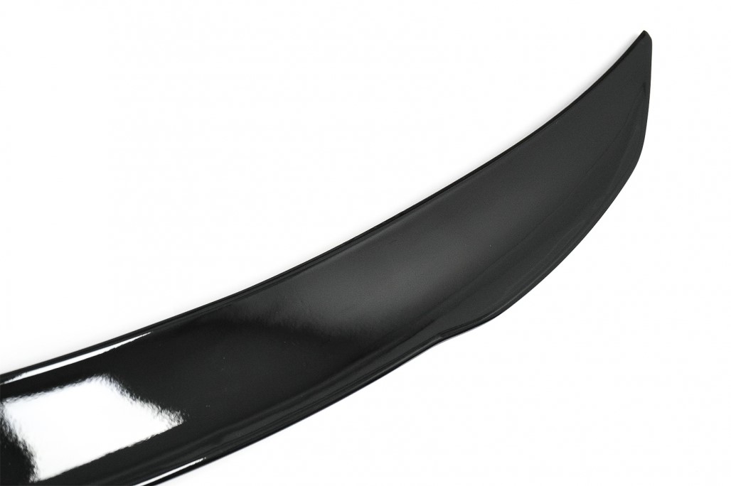 Achterklep Spoiler passend voor Mercedes CLA C118 Glanzend zwart