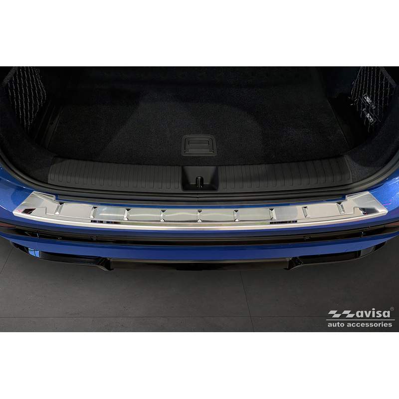 Avisa Stainless Steel Rear bumper protector  Audi Q6 e-tron (GFB) 2024- 'Shadow Premium'