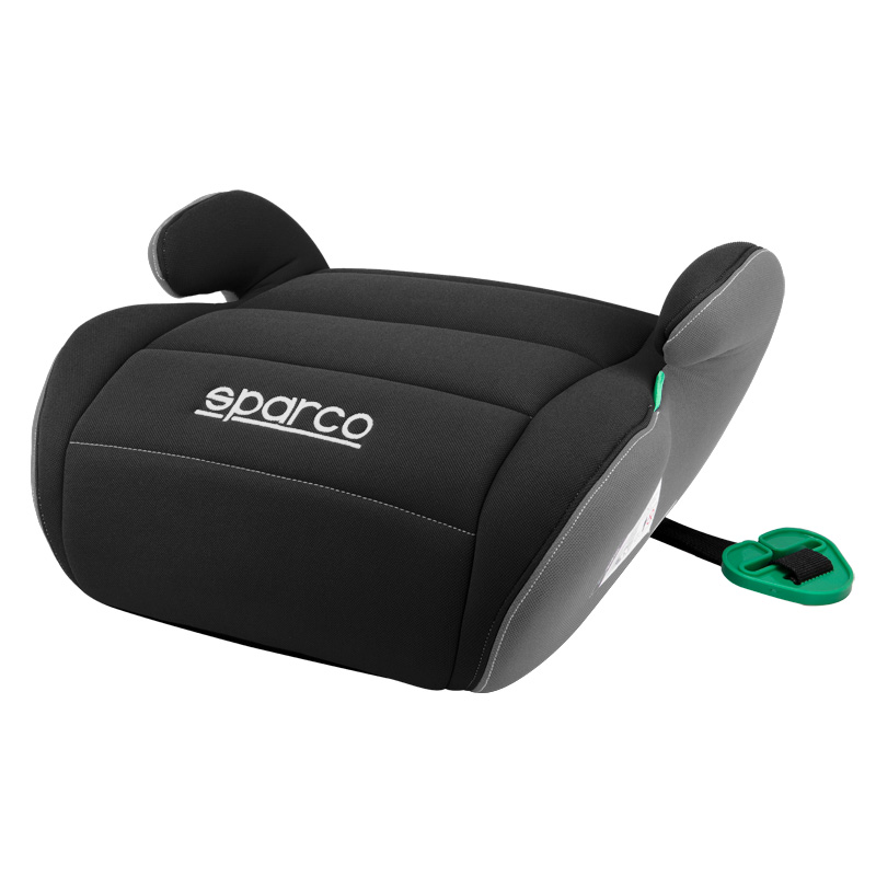 Sparco child booster seat F100KI Black/Grey i-Size 125-150cm (ECE-R129/03)