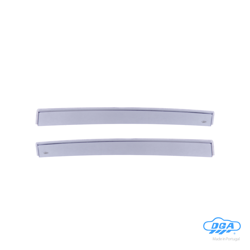 DGA Wind Deflectors (Rear)  Volkswagen Golf VI HB 5-doors 2008-2012 (2-pieces)