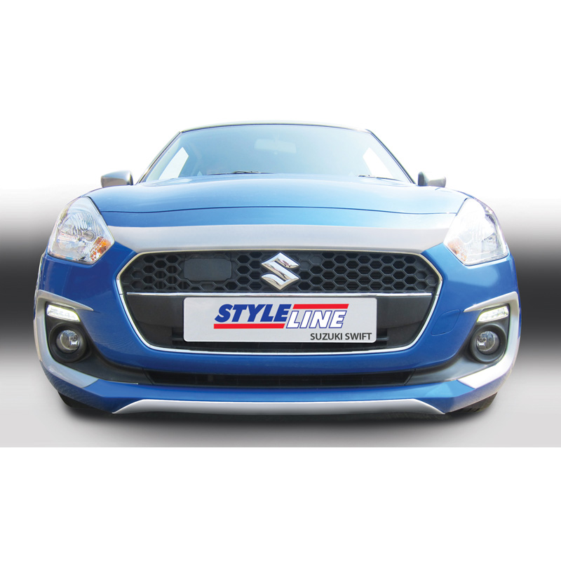 RGM Bonnet protector  Suzuki Swift IV 5-doors excl. Sport 5/2017- Silver