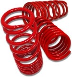 Lowering Springs Peugeot 206 HB/SW/CC 1.6/1.4HDi 8/98-