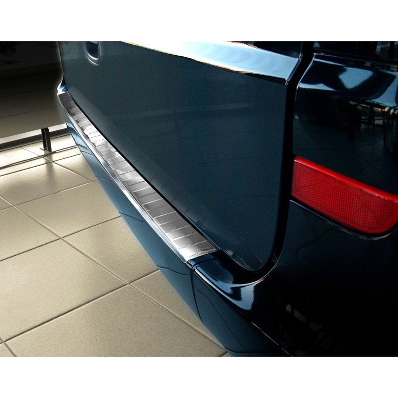Stainless Steel Rear bumper protector  Mercedes Vito / Viano 2003-2014 'Ribs'