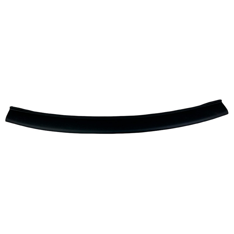 Rear Bumper Protector  Volkswagen Caddy MK3 Facelift 2010-2015 - Matt black