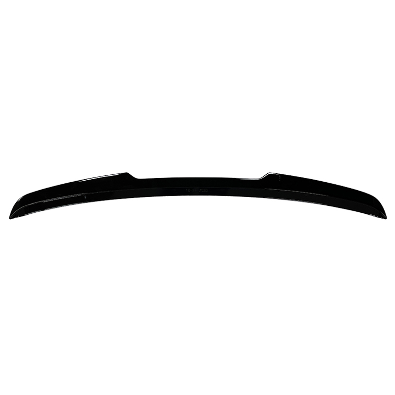 Roof spoiler (Spoiler Cap)  Volvo XC60 II R-Design 2017-2021 & Facelift 2021- (ABS Glossy Black)
