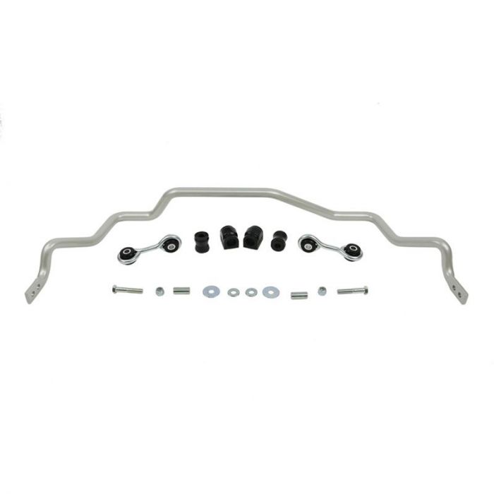 Whiteline Rear Stabiliser Bar 20mm Heavy Duty Blade Adjustable  BMW 3-Series E46 1998-2007
