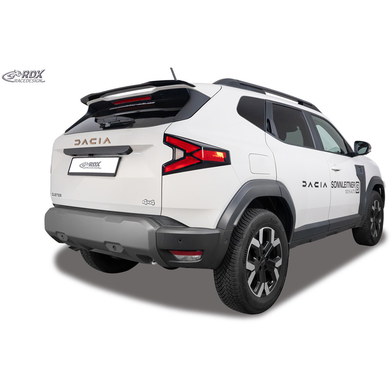 RDX Racedesign Roof spoiler  Dacia Duster III 2024- (PUR-IHS)
