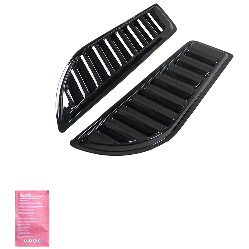 Bonnet Air Vents Pick-Up 4x4 - Universal - Gloss black