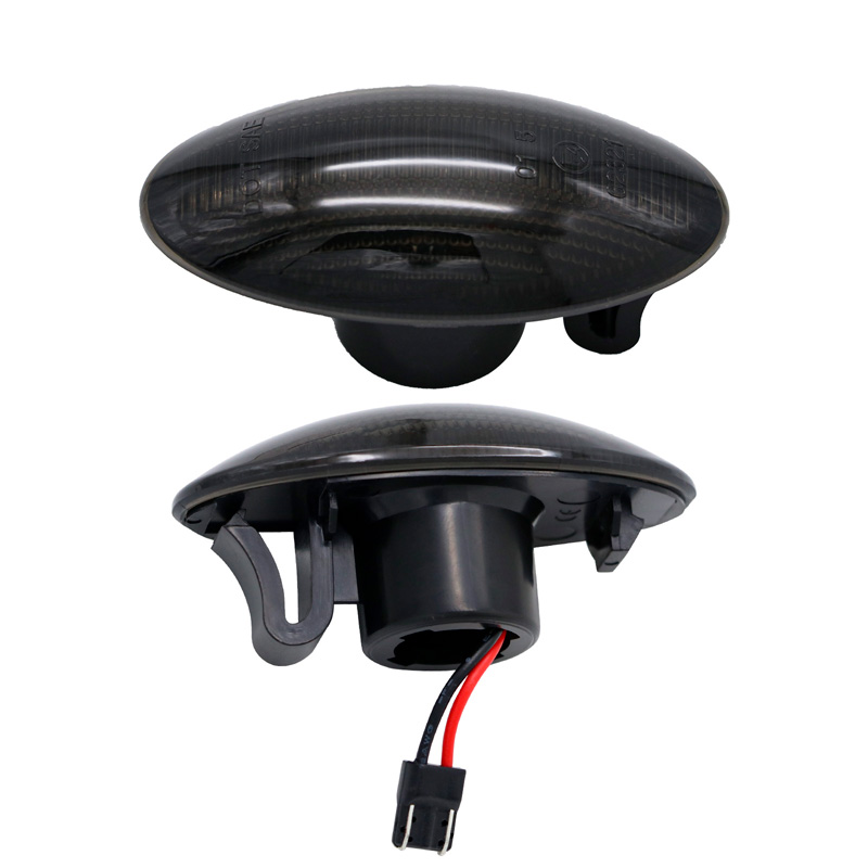 Set LED Side Indicators  Suzuki/Opel/Fiat various models - Smoke - incl. Dynamic Running Light