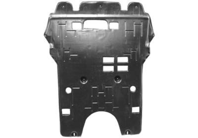 beschermplaat onder de motor Citroen C4, 2004-2012