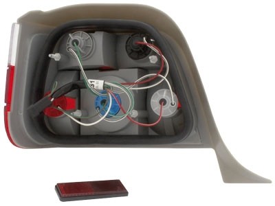 Taillights BMW E36 Touring clear red/white