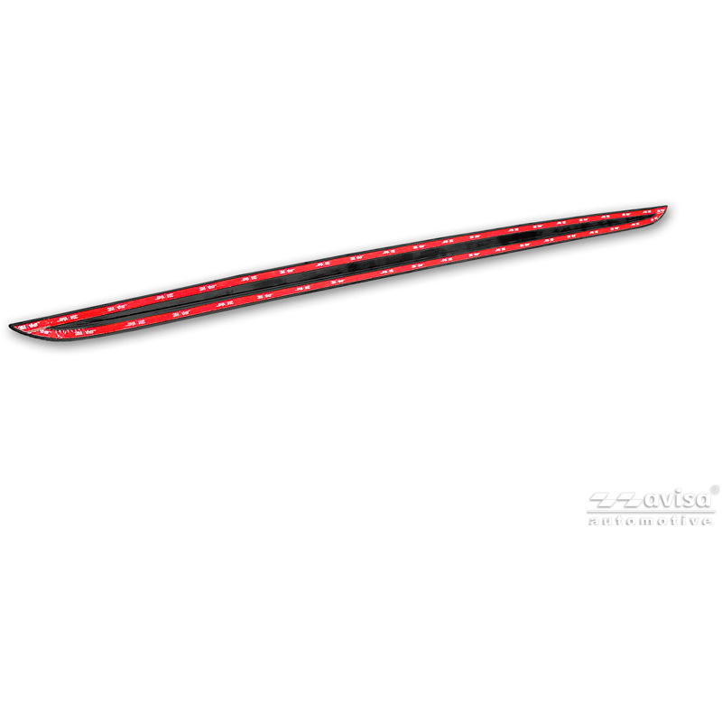 Avisa Black Chrome Stainless Steel Tailgate Trim  Nissan Juke II (F16) 2019-