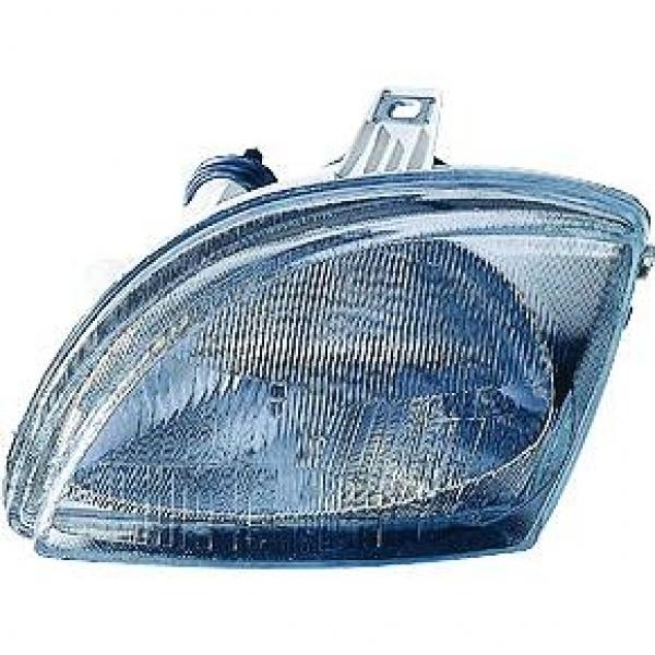 Koplamp links SEICENTO 98->> CARELLO H4