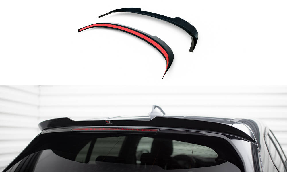 Spoiler passend voor BMW 1 Serie F40 Maxton Glans Zwart