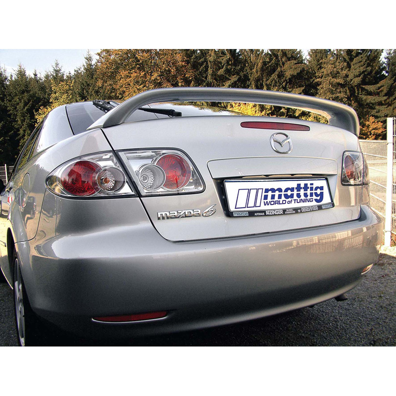 Trunk spoiler  Mazda 6 Sedan 2002-2007