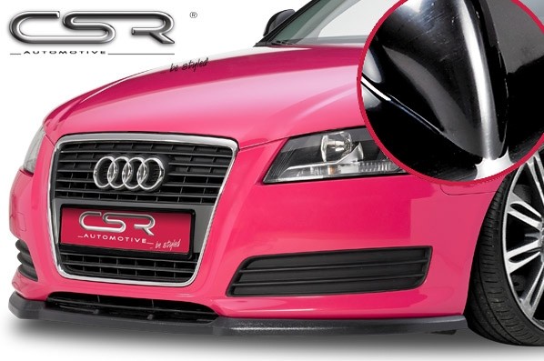 Cupspoilerlip Glossy Audi A3 8P/8PA CSL082-G