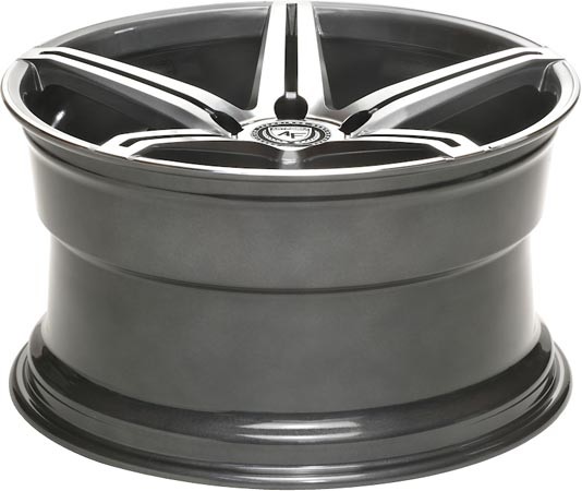 artFORM AF-301 Gun Metal Polished 9,5x20 5x130 ET45 Velgen