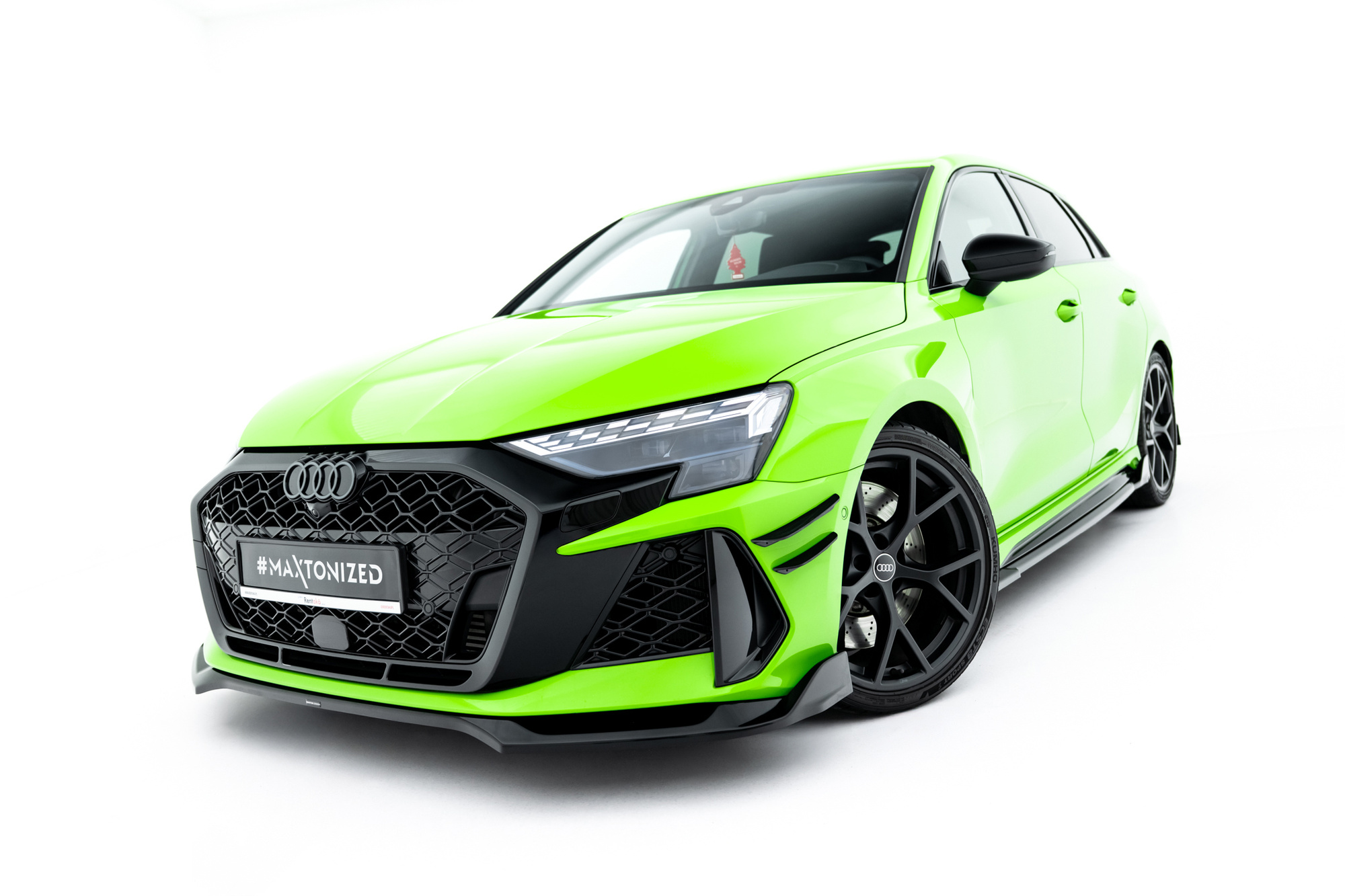 Voorspoiler passend voor Audi RS3 Sportback 8Y Facelift V.2