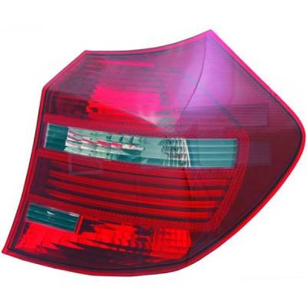 Achterlicht links E81/87, 07-11 LED ROOD-SMOKE